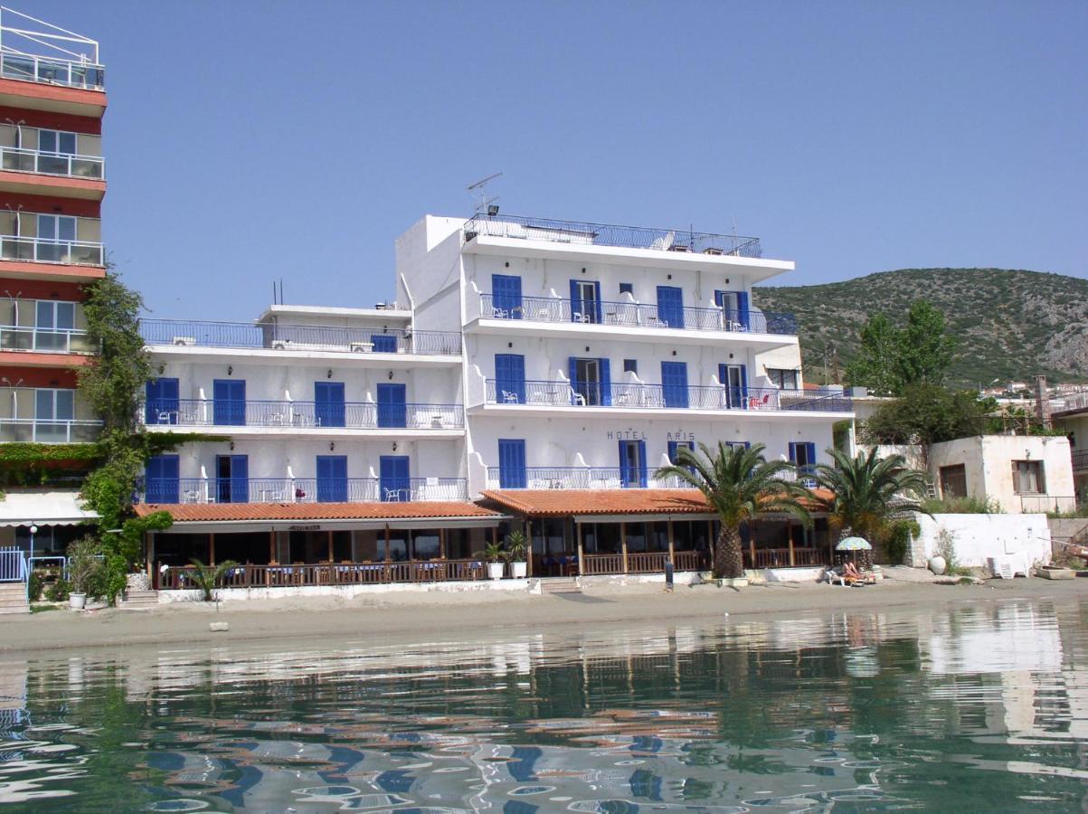 Hotel Aris Толо Екстер'єр фото